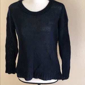 J Crew Corded Linen Beach Sweater